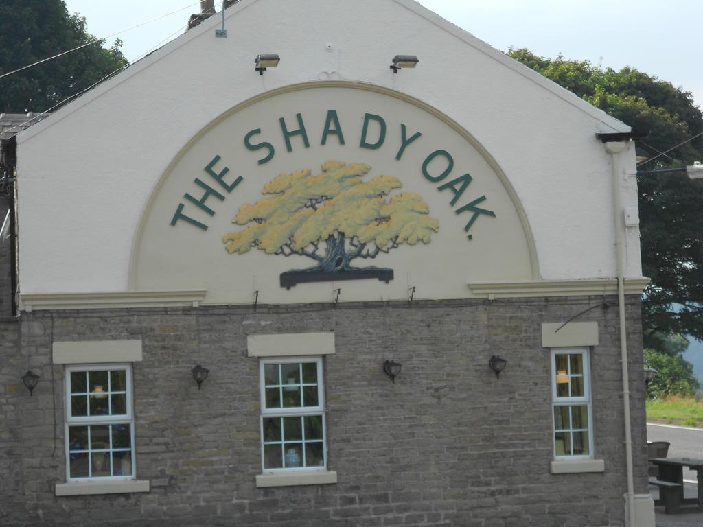 The Shady Oak B&B Whaley Bridge Exterior foto