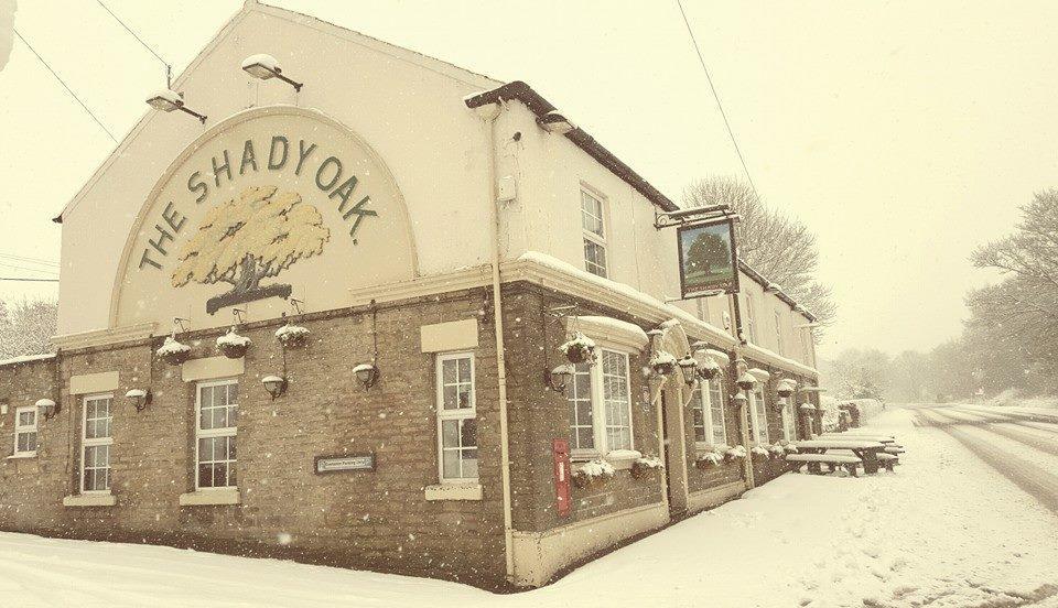 The Shady Oak B&B Whaley Bridge Exterior foto